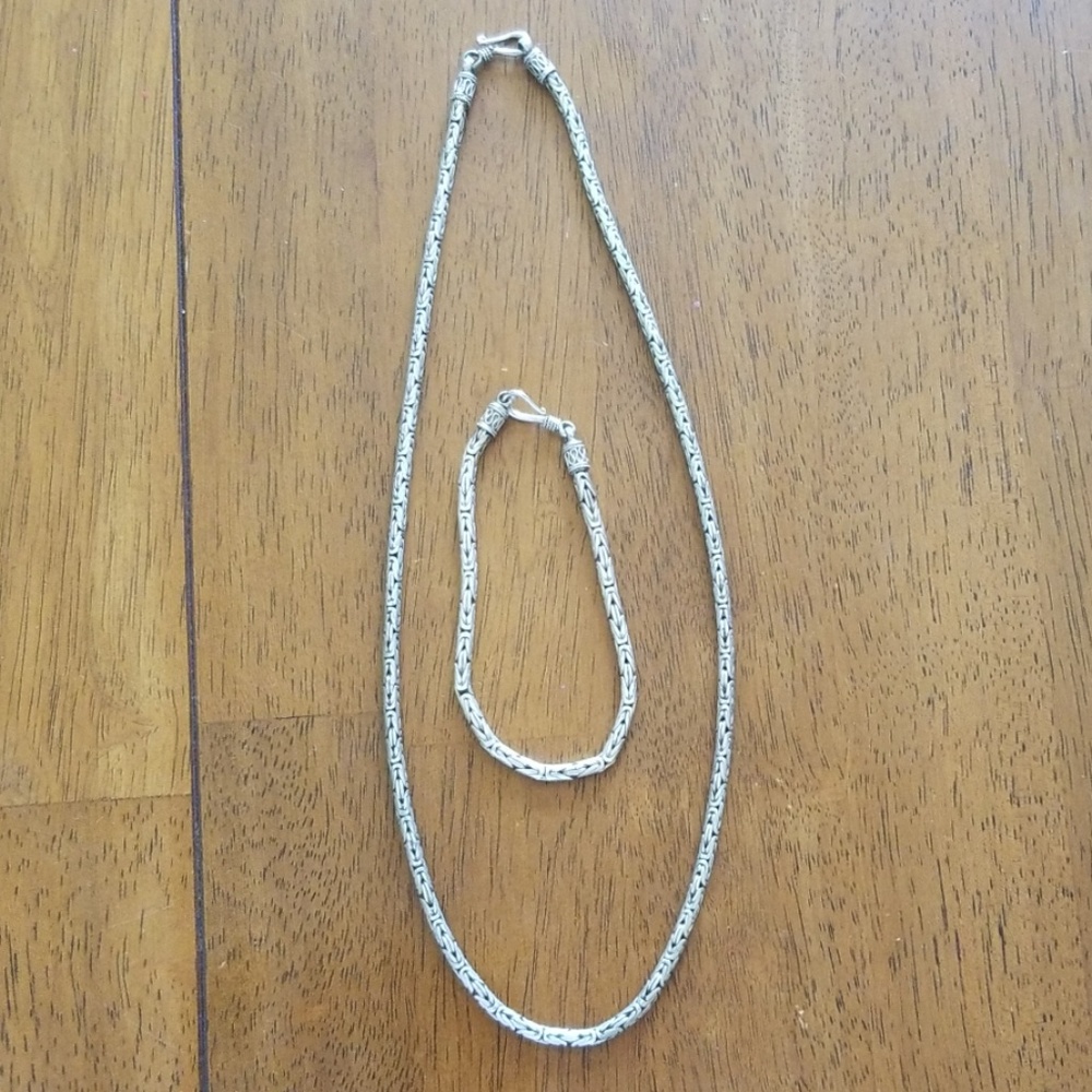 Sterling Silver set